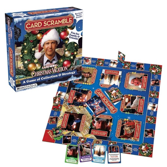 Card Scramble National Lampoons Christmas Vacation NEW in Sealed Box - Picture 2 of 4